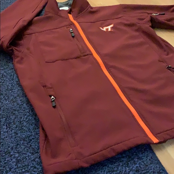 Knights Apparel Virginia Tech Hokies Jacket - Picture 4 of 8